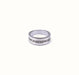 55 BALMAIN ring - white gold and diamond ring 58 Facettes BAG.BALMAIN.918