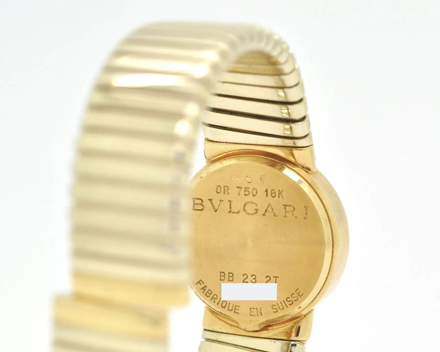 Montre Montre Bulgari BB232T en or 18 carats 58 Facettes 17179