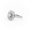 Bague 50 Bague Marguerite Platine Diamant 58 Facettes 2226833CN