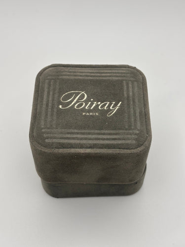 Bague Poiray modèle Filles or jaune et citrine