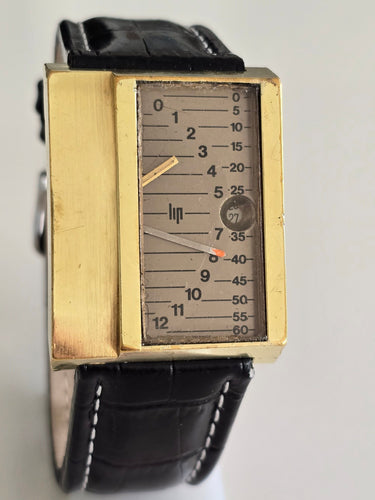 Montre Lip -Montre Retrograde Vintage 58 Facettes