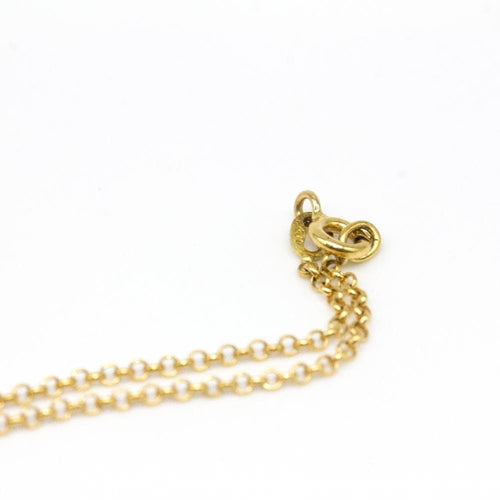 Collier Collier en or jaune topaze émeraude 58 Facettes D362785JE