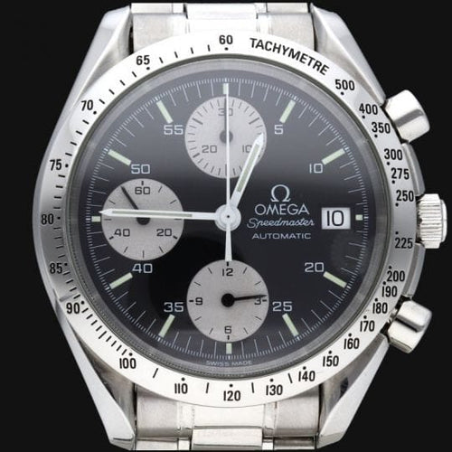 Montre Omega Montre Speedmaster Date Chronograph Automatique 58 Facettes MT44481