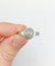 Bague 52 Bague joaillier PAGLIANI or gris diamant gris de 3,50 carats 58 Facettes A01232