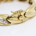 Bracelet Bracelet tulipe en or et diamants 58 Facettes E361842