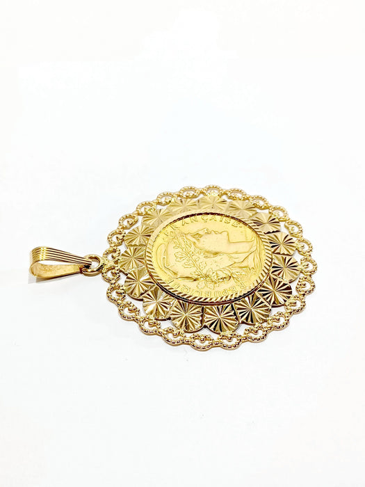 Pendentif Pendentif Louis d'or 58 Facettes