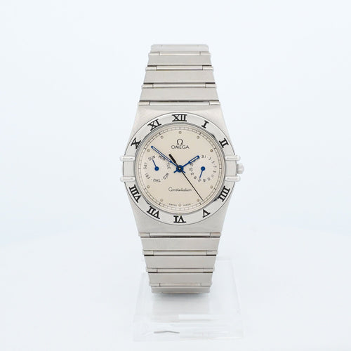 Montre OMEGA - Montre Constellation day date - Ivory dial 58 Facettes
