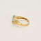 Bague 56 Bague Topaze 58 Facettes LP1349/15