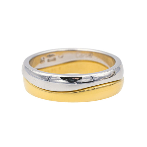 Bague 52 Cartier Bague Love Me  Or jaune, Or blanc 58 Facettes 3451514RV