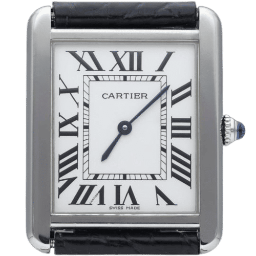 Montre Cartier Montre Tank Solo 58 Facettes MT43960