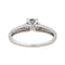 Bague 50 Bague Or blanc Diamant 58 Facettes 3455607CN