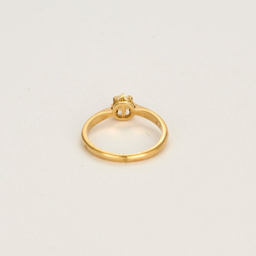 Bague 54 Bague Solitaire Perle 58 Facettes LP1271/BET