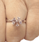 Bague 50 De Beers bague CORSAGE en or et diamants 58 Facettes