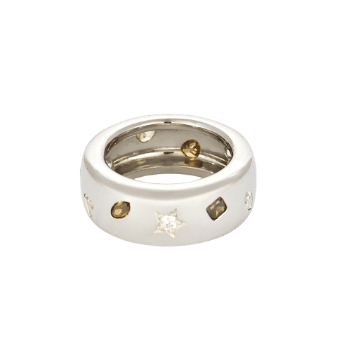 Bague 52 Bague jonc et diamants 58 Facettes VILLEF0149