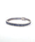 Bracelet Bracciale tennis en or blanc 18k et zaffirs, diamants 58 Facettes