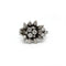 Bague 57 Bague - Or blanc & Diamants 58 Facettes 250309R