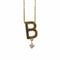 Collier Collier Vanrycke pendentif initiale abécédaire 58 Facettes 00045201