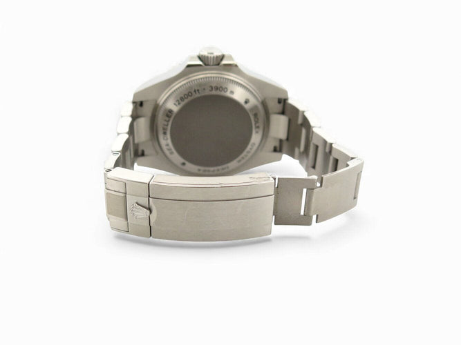 Montre montre ROLEX deepsea sea dweller 116660 d-blue automatique 44mm 2017 boite 58 Facettes 271999