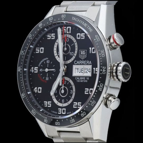 Montre Tag Heuer Montre Carrera Calibre 16 Chronograph 58 Facettes MT43531