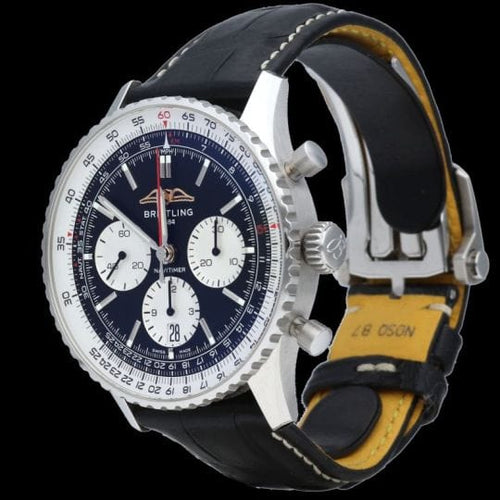 Montre Breitling Montre Navitimer B01 Chronographe 43 58 Facettes MT42098
