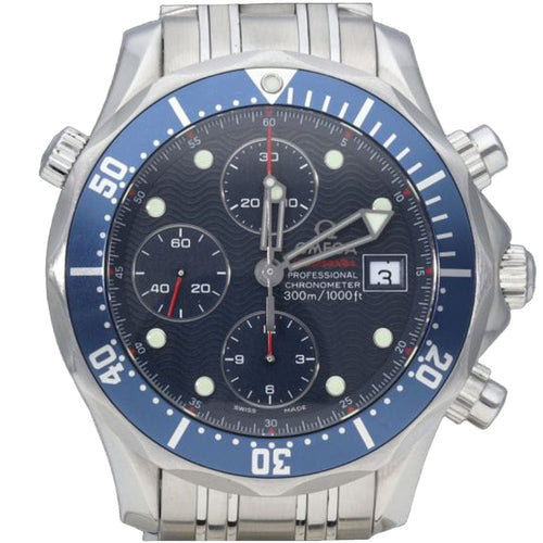 Montre Omega Montre Seamaster Diver 300M Chronographe 58 Facettes MT42607