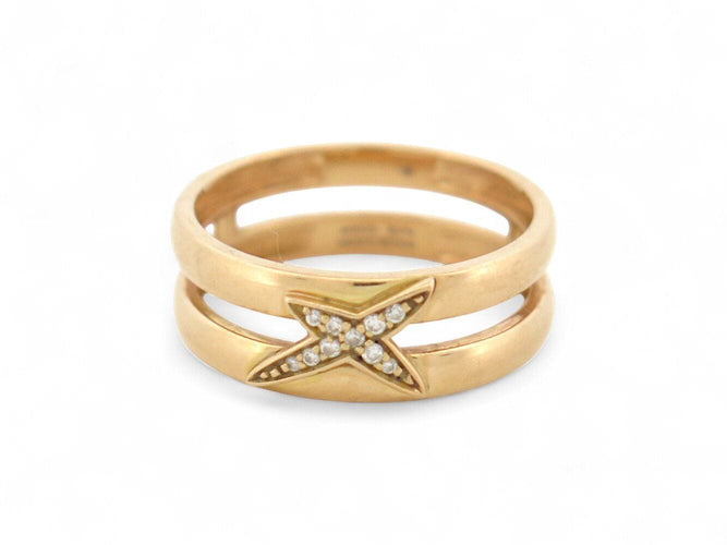 Bague 53 bague MAUBOUSSIN etoilement divine ri0985ygdi t53 en or jaune 18k diamant 58 Facettes 270846