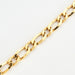 Yellow Gold Soft Curb Bracelet Necklace 58 Facettes 34200255