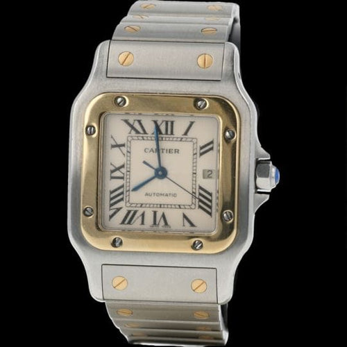 Cartier Montre Santos Galbée