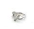Bague en or blanc et diamants 0,70 ct G VS