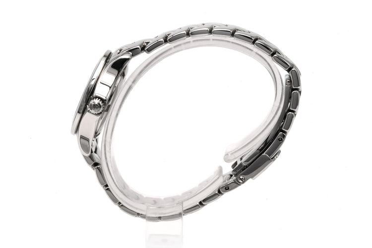 TAG Heuer - Montre Link en acier, nacre et diamants 0,07 ct