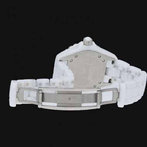 Montre Chanel Montre J12 29Mm Nacre Quartz 58 Facettes MT39966