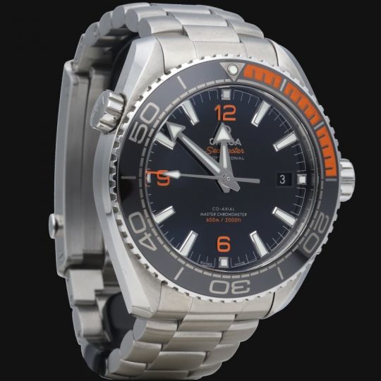 Omega Montre Seamaster Planet Ocean 600M