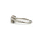 Bague 58 Solitaire - platine et diamant 58 Facettes 230052SP