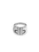 Bague 56.5 BULGARI - Bague Parentesi Or Blanc 58 Facettes