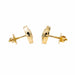 Boucles d'oreilles Boucles d'oreilles Puces Or jaune Emeraude, Diamant 58 Facettes 3792680RV