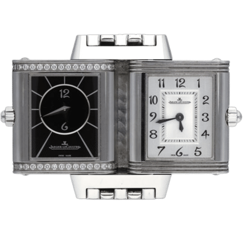 Montre Montre Jaeger LeCoultre Reverso Duetto 58 Facettes MT42853