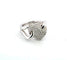 Bague en or blanc et diamants 0,70 ct G VS