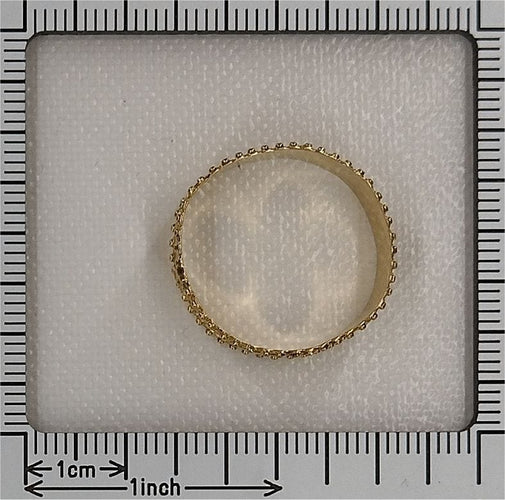 Alliance ancienne en or 18 carats, vers 1820 – Portez un morceau d'histoire, ressentez l'amour