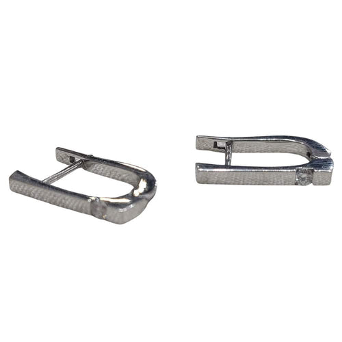 Boucles d'oreilles Boucles d'oreilles en perles vertes de Tahiti, or blanc et diamants 58 Facettes T105