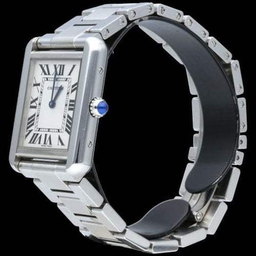 Montre Cartier Montre Tank Solo 58 Facettes MT44063