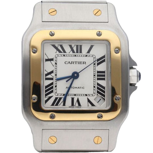 Cartier Montre Santos Galbee Xl