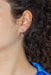 Boucles d'oreilles Boucles d'oreilles Dormeuses Or blanc Diamant 58 Facettes 3575736CN