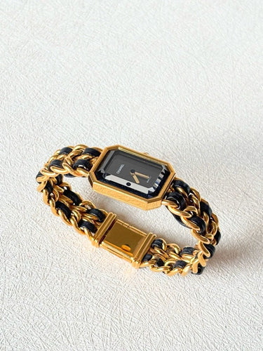 Montre Montre CHANEL Première vintage T.M 58 Facettes WC-2025-1936