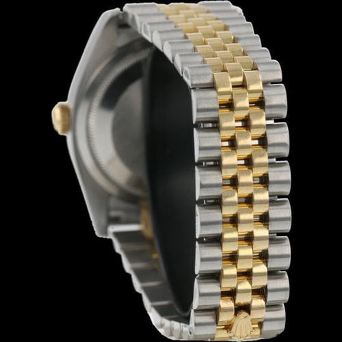 Montre Rolex Montre Date Just 36 58 Facettes MT42524