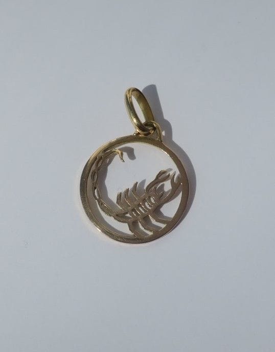 Pendentif Pendentif ajouré zodiaque Scorpion 58 Facettes