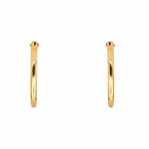 Boucles d'oreilles Boucles d'oreilles Créoles  Or jaune 58 Facettes 4823781CN