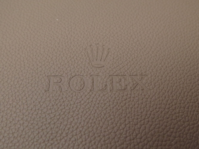 Montre rare etui de voyage pour 18 montres ROLEX en cuir + boite  travel case 58 Facettes 272316