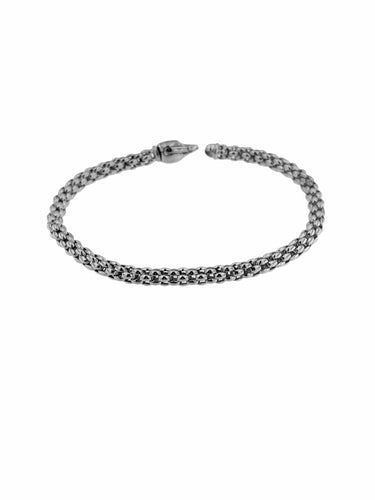 Bracelet Fope - Bracelet Collection Solo Or blanc 58 Facettes