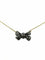 Collier POMELLATO. Collection "Forever", collier 2 ors et diamants noirs 58 Facettes