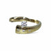 Bague 51 Solitaire diamants en or 58 Facettes 137